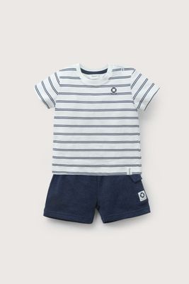 Imagen 2 del producto Conjunto polera y short azul de niño