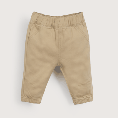 Imagen 2 del producto Pantalón beige de bebé niño