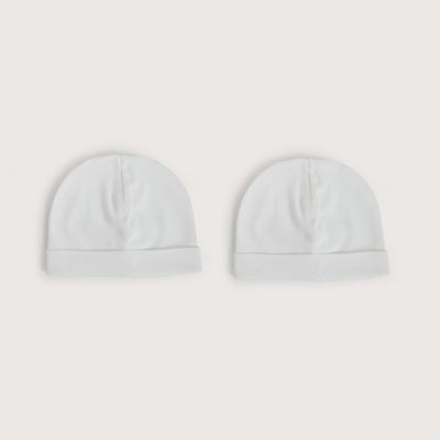 Imagen 1 del producto Gorro blanco de bebe