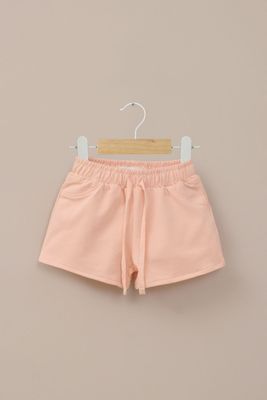 Short rosado de niña