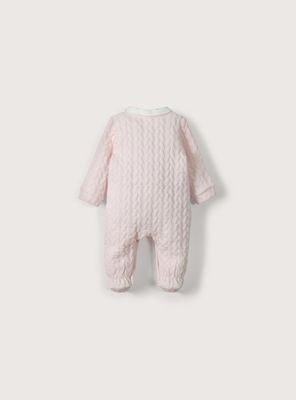 Imagen 2 del producto Oso Quilted Bebe Niña Rosado
