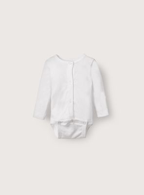 Imagen 2 del producto Pack 2 bodies blancos de algodón para tu guagua