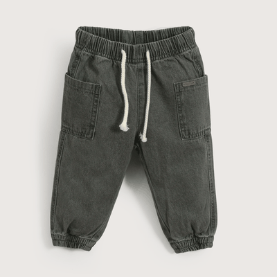 Imagen 2 del producto Jeans jogger grafito de niño