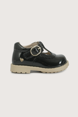 Imagen 2 del producto Reina primeros pasos negra charol de niña