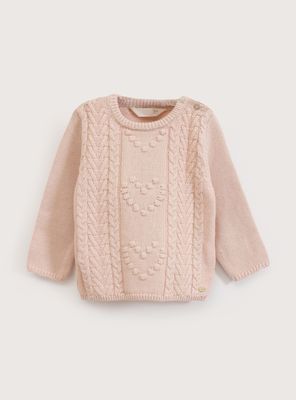 Imagen 2 del producto Sweater Infant Niña Rosa Viejo