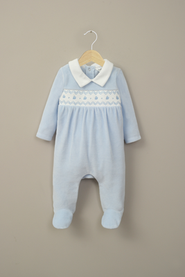 Osito celeste de bebé niño