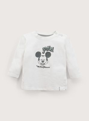 Imagen 2 del producto Polera Manga Larga Infant Niño Blanca Disney