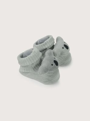 Imagen 1 del producto Calcetines grises con diseño de koala para niño