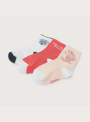 Imagen 2 del producto Pack De 3 Calcetines Disney Niña Opaline