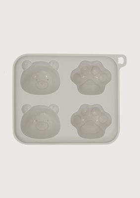 Imagen 2 del producto Molde comida bebe oso gris