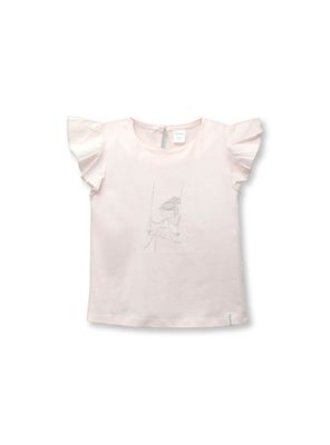 Polera De Niña Esencial M C Rosado (6M A 4A) Opaline