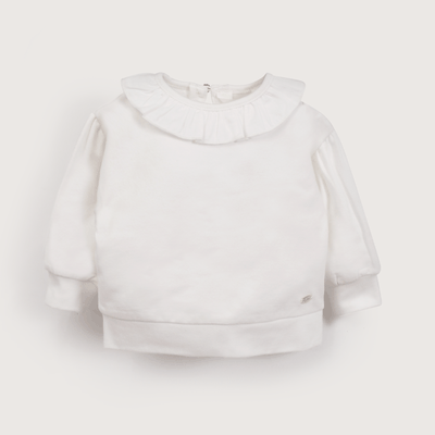 Imagen 2 del producto Polerón blanco de niña