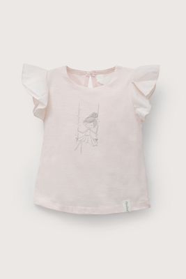 Imagen 2 del producto Polera rosada estampada de niña