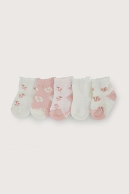 Pack de 5 calcetines de niña