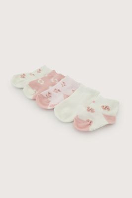 Imagen 2 del producto Pack de 5 calcetines de niña