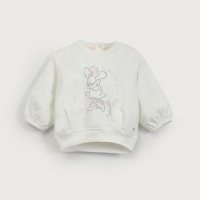 Imagen 2 del producto Polerón blanco disney de niña