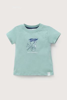 Imagen 2 del producto Polera manga corta verde de niño