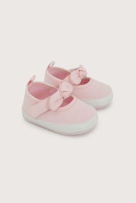 Ballerina bebé rosada de niña