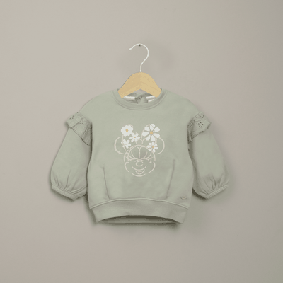 Polerón verde disney de niña