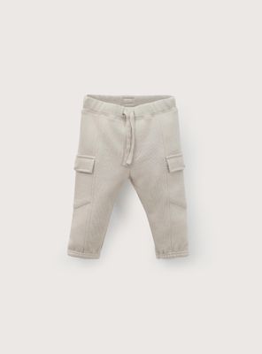 Pantalon Buzo Infant Niño Beige