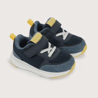 Imagen 1 del producto Zapatilla deportiva velcro azul de niño