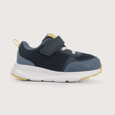 Imagen 2 del producto Zapatilla deportiva velcro azul de niño