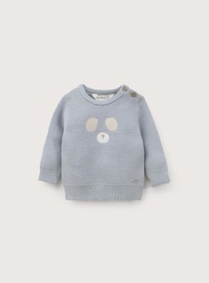 Sweater Bebe Niño Celeste