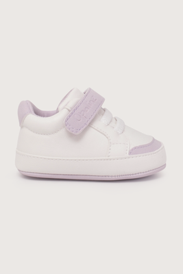 Imagen 2 del producto Zapatilla bebé blanca de niña