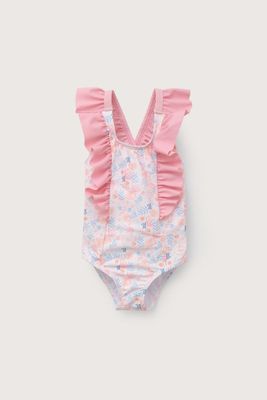 Imagen 2 del producto Traje de baño rosado de niña