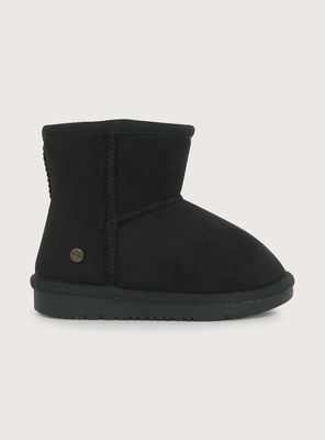 Imagen 2 del producto Bota Casual Negra Niña