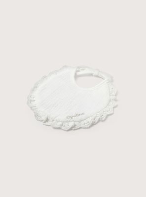 Babero Niña Blanco 39742 Opaline