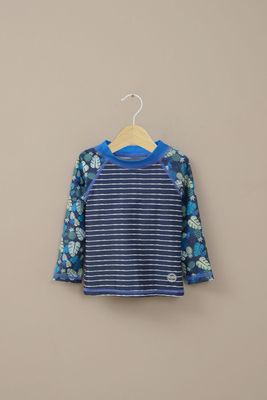 Imagen 1 del producto Polera traje de baño azul de niño