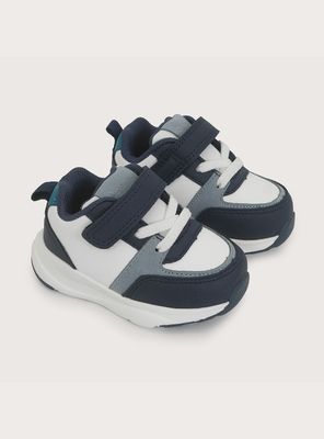 Imagen 1 del producto Zapatilla Sport Blanco Azul Niño