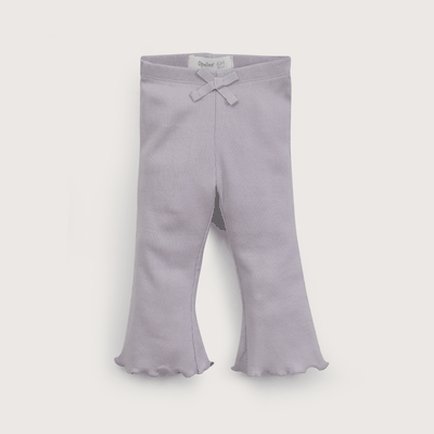 Imagen 2 del producto Calza flare lila de niña