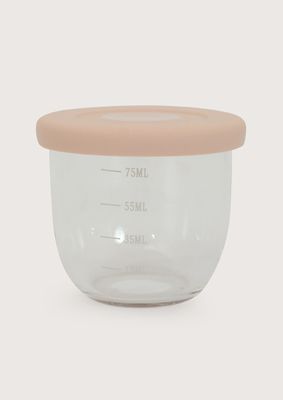 Imagen 2 del producto Set frascos snack 4 uds rosado