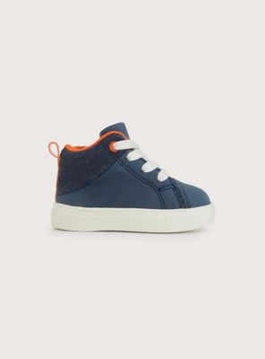 Imagen 2 del producto Zapatilla Alta Casual Azul Niño