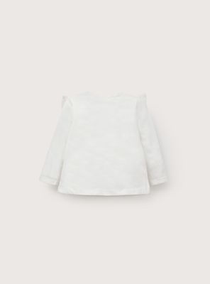 Imagen 2 del producto Polera Infant Niña Blanca Vuelos