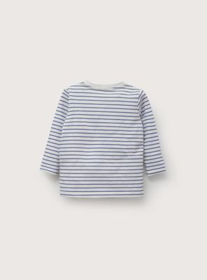 Imagen 2 del producto Polera Infant Niño Azul Lineas