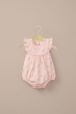 Bombacho vuelitos rosado de bebé niña