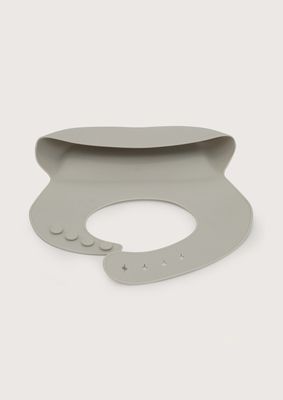 Imagen 2 del producto Babero bebé gris