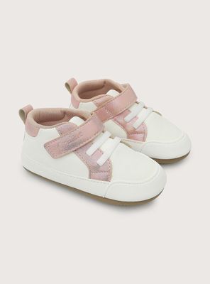 Imagen 2 del producto Zapatilla Casual Flex Blanca Rosada Niña