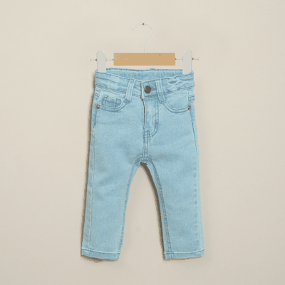 Jeans recto azul de niña