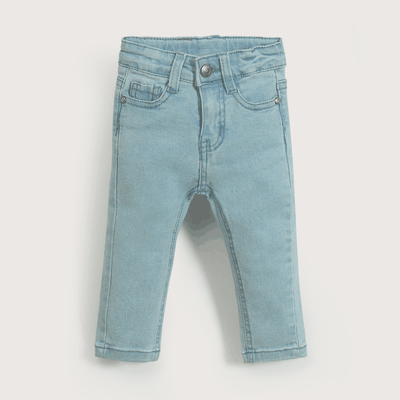 Imagen 2 del producto Jeans recto azul de niña