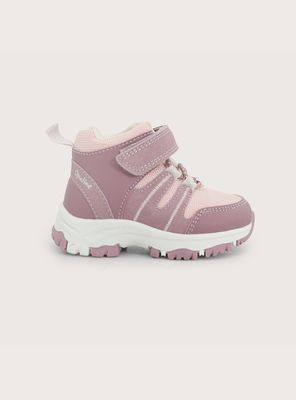 Imagen 2 del producto Botín Outdoor Burdeo Niña