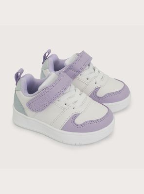 Imagen 1 del producto Zapatilla Court Urbana Blanca Lila Unisex