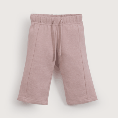 Imagen 2 del producto Pantalón de buzo rosado ancho de niña