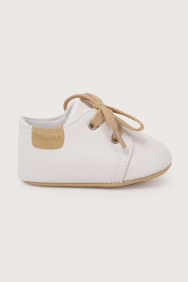 Imagen 2 del producto Zapato bebé blanco vestir de niño