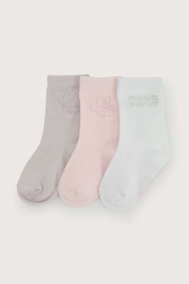 Pack de 3 calcetines disney niña