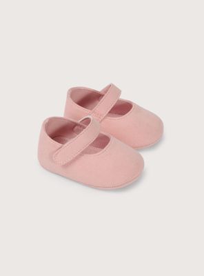 Ballerina rosada para niña, suave y abrigada