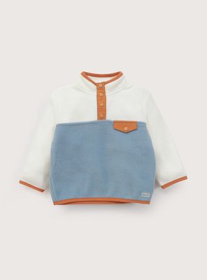 Imagen 2 del producto Poleron Polar Infant Niño Beige